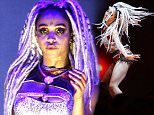 Mandatory Credit: Photo by Abel Fermin/REX/Shutterstock (5780894ds)
FKA Twigs performs on the Pavilion Stage at Panorama Music Festival
Panorama Music Festival, Day 1, Randalls Island, New York, USA - 22 Jul 2016