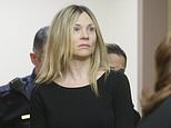 This photo taken Feb. 14, 2013, shows Amy Locane Bovenizer entering the courtroom to be sentenced in Somerville, N.J. The former ?Melrose Place? actress who was convicted for a fatal drunken driving crash in 2010 faces a re-sentencing after the state appealed her initial sentence as too lenient. A state appeals court on Friday, July 22, 2016, ruled the trial judge must offer a more detailed justification for why he downgraded Locane-Bovenizer?s sentence to three years. Locane-Bovenizer appeared in 13 episodes of TV's "Melrose Place" and in movies including "Cry-Baby," "School Ties" and "Secretary. (AP Photo/The Star-Ledger, Patti Sapone, Pool)