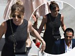 23.JULY.2016 - Giffoni - Italy
** EXCLUSIVE ALL ROUND PICTURES **
 
** Strictly No Italy - France - Spain - Germany ** 
Jennifer Aniston pictured on her way to Giffoni film festival where she's special guest.
BYLINE MUST READ : XPOSUREPHOTOS.COM
***UK CLIENTS - PICTURES CONTAINING CHILDREN PLEASE PIXELATE FACE PRIOR TO PUBLICATION***
UK CLIENTS MUST CALL PRIOR TO TV OR ONLINE USAGE PLEASE TELEPHONE 0208 344 2007