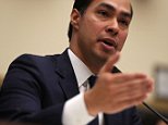 WASHINGTON, DC - JULY 13:  U.S. Secretary of Housing and Urban Development (HUD) Julian Castro testifies during a hearing before the House Financial Services Committee July 13, 2016 on Capitol Hill in Washington, DC. The committee held a hearing on "HUD Accountability."  (Photo by Alex Wong/Getty Images)