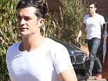 Malibu, CA - Orlando Bloom leaves Soho Beach House with a lady friend. Orlando suffers a misstep however, and runs into his open door - crotch first - and the pain is clear on his face afterwards.
  
AKM-GSI       July 22, 2016
To License These Photos, Please Contact :
Maria Buda
(917) 242-1505
mbuda@akmgsi.com
sales@akmgsi.com
Mark Satter
(317) 691-9592
msatter@akmgsi.com
sales@akmgsi.com
www.akmgsi.com