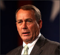 House Speaker John Boehner (Wikimedia)