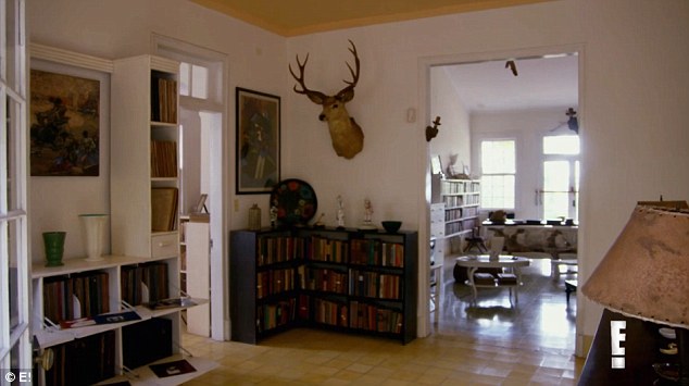 The inside: A look at Hemingway's dwelling that had a deer head mounted on the wall