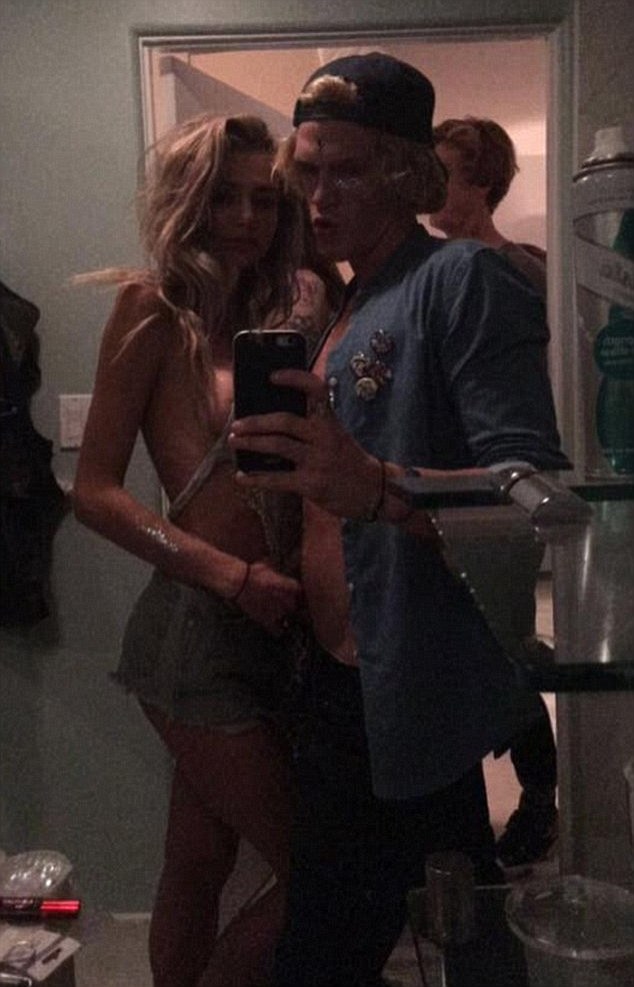 Dating? Sahara made headlines last year after she supposedly 'dated' singer Cody Simpson