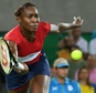 Four-time gold medallist Venus Williams, suffering with a virus, slumped to her first ever opening round loss to Belgium's Kirsten Flipkens at an Olympic Games ©Luis Acosta (AFP)