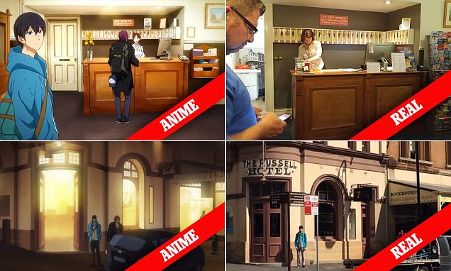 Japanese tourists flock to Sydney hotel which featured in popular anime show Eternal