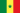 Senegalin lippu