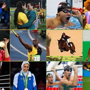 Biles, Bolt, Phelps, that kiss... 16 magic moments from the Rio 2016 Games (Rio 2016)