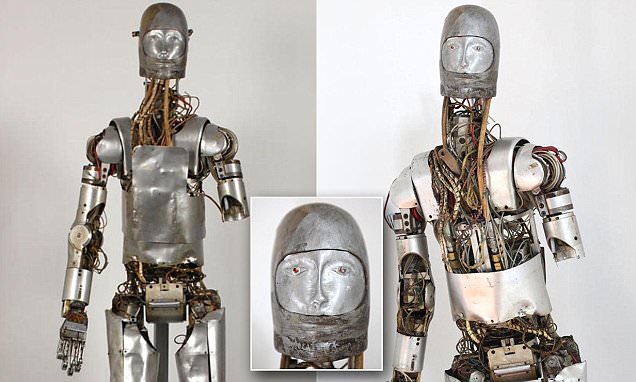 Terrifying 1965 PDAD humanoid used to test spacesuits will be offered at auction