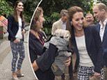 \nThe Duke and Duchess of Cambridge visited the Eden Project The royal couple spent most of their visit in Rain Forest Biome \nPicture: Arthur Edwards