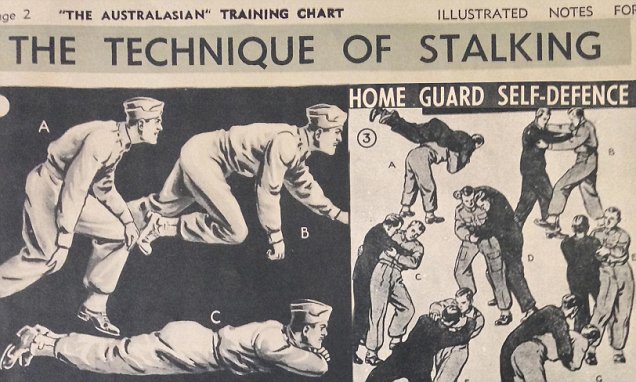 Revealed: The secret instruction manual that taught Australian volunteer soldiers how to