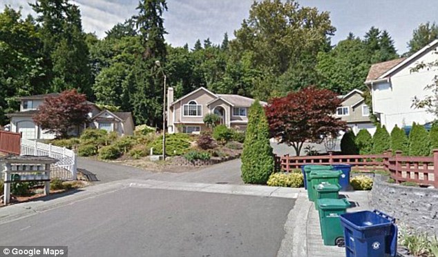 When she failed to show up for work, Hargrove's mother went to check on her at the apartment she stayed in that was connected to her parents' home in Kirkland (the street is pictured in a file photo)