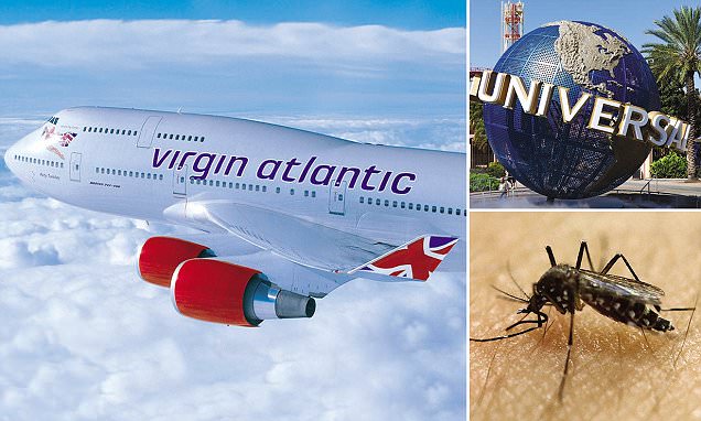 Virgin refuses to refund Florida tickets even though it’s not safe because of Zika virus