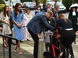 Image ©Licensed to i-Images Picture Agency. 16/09/2016. London, United Kingdom. The Duke and Duchess of Cambridge visiting Stewards Academy. Prince William, The Duke of Cambridge and Catherine, The Duchess of Cambridge visit Stewards Academy with Heads Together, in Harlow. Picture by Andrew Parsons / i-Images