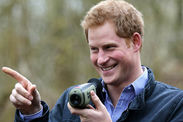 Prince Harry voted hot royal world William Carl Phillip