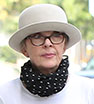 Keep it under your hat: Diane Keaton showed off her quirky style during a day out in Beverly Hills