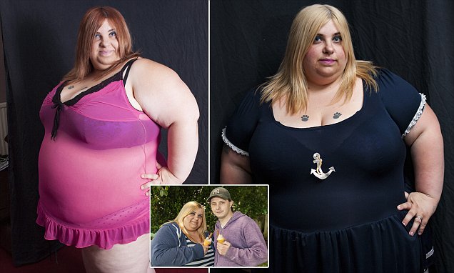 'Body positive' model says she loves being 28 stone despite doctors warning she will die