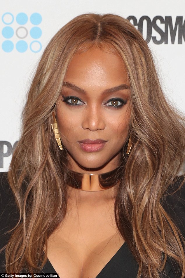 What's her secret? Tyra Banks, 42, added three skincare products this week to her Tyra Beauty range to help women keep their skin looking young