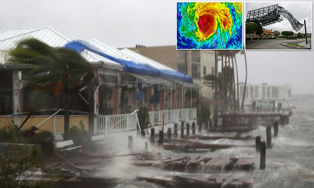 Hurricane Matthew hits Florida leaving 340,000 without power on first impact