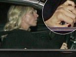 ZOE BALL SEEN LEAVING TV STUDIOS IN LONDON AFTER PRESENTING THE STRICTLY COME DANCING IT TAKES TWO SHOW NOT WEARING HER WEDDING RING. FRIDAY 7TH OCTOBER 2016 - MAGICMOMENTSUK - 07753 30 30 77