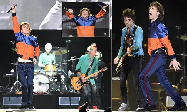 Mick Jagger cracks joke as Rolling Stones rock 'Oldchella' crowd