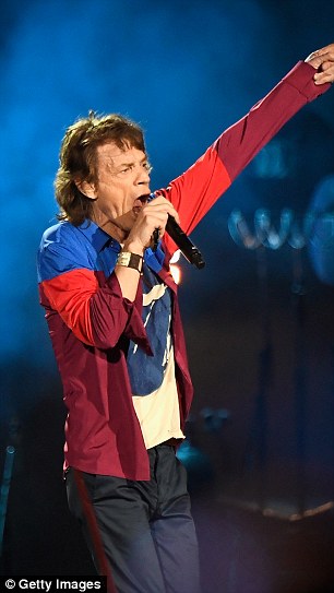 Going strong: Somewhere in-between their manic schedule and their personal commitments, The Rolling Stones managed to find the time to record new album, Blue & Lonesome