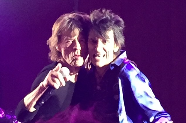 The private party, for just 1,000 lucky people in Las Vegas, was certainly a nice little earner for Mick Jagger and his bandmates Keith Richards, Charlie Watts and Ronnie Wood, with each of them pocketing £1million, according to insiders
