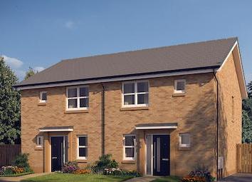 Thumbnail 3 bed semi-detached house for sale in "The Hamilton" at Brunton Court, North High Street, Musselburgh