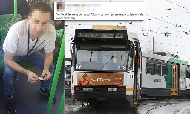 Woman shames ‘creep who hit on young Asian women’ on a Melbourne tram