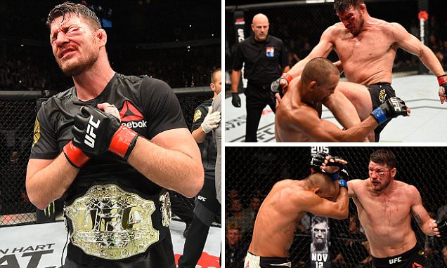 Michael Bisping beats Dan Henderson by unanimous decision at UFC 204