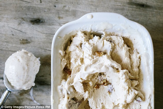 An impressive ice cream can be whipped up the week before your dinner party, leaving you more time to concentrate on last minute prep on the day