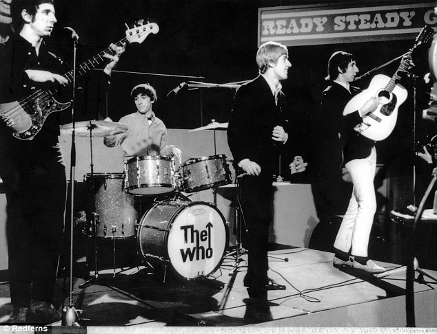 As they were: John Entwistle, Keith Moon, Roger and Pete back in 1966
