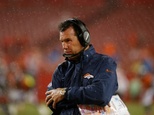 Head coach Gary Kubiak of the Denver Broncos "was diagnosed with a complex migraine condition that caused extreme fatigue and body weakness"