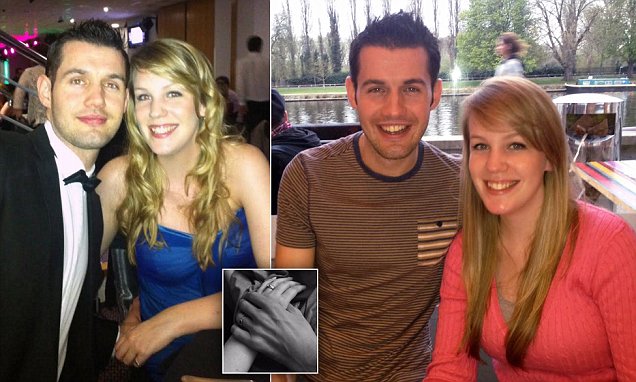 Heartbroken bride reveals her husband married her with his last breath before dying of