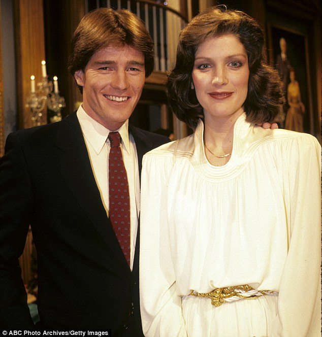 When Cranston landed a role in the daytime soap, Loving (pictured with costar Patricia Kalember) in 1983, he moved to New York to try to escape his ex-girlfriend, Ava