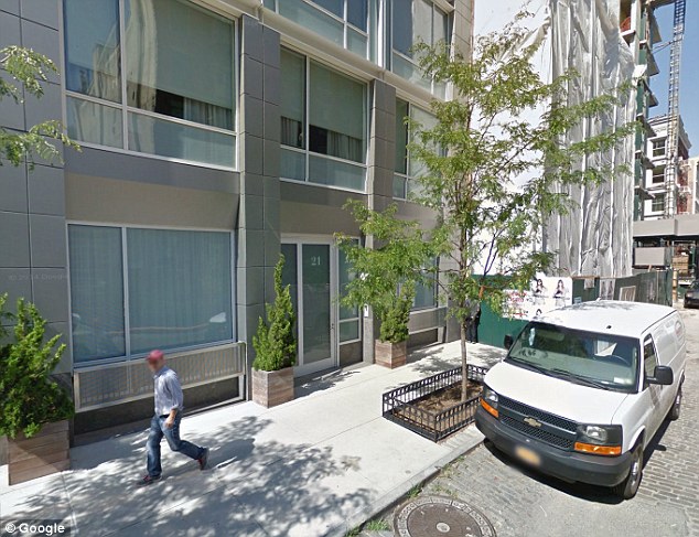 'Fleas': A neighborhood worker later said that Chatwal claims his SoHo home (pictured), where the incident took place, is infested with fleas, and that he was on anti-depressants