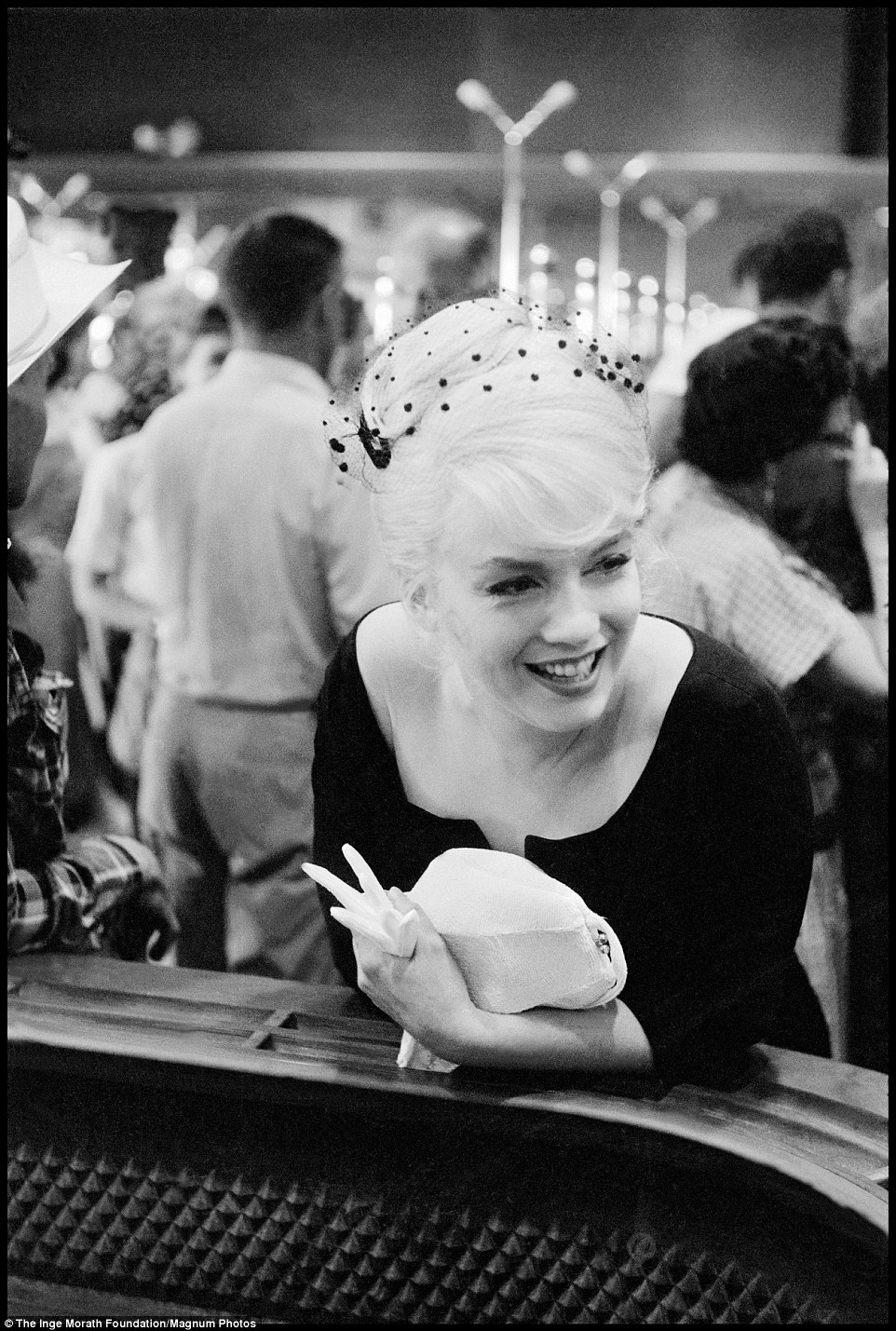 This intimate photo of Marilyn Monroe (on the set of The Misfits in 1960) is included in the new book Inge Morath: On Style, featuring some of the Austrian-born American photographer's best work from the era