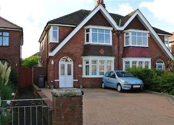 Thumbnail 3 bed semi-detached house for sale in Gregory Avenue, Blackpool
