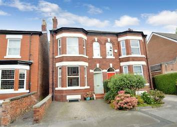Thumbnail 4 bed semi-detached house for sale in Beech Road, Cale Green, Stockport, Cheshire