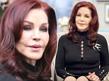 EDITORIAL USE ONLY. NO MERCHANDISING. IN US EXCLUSIVE RATES APPLY
Mandatory Credit: Photo by Ken McKay/ITV/REX/Shutterstock (6265720ab)
Priscilla Presley
'Lorraine' TV show, London, UK - 13 Oct 2016
Lorraine is joined by Priscilla Presley for her only UK interview as she prepares to take former husband and The King of Rock & Roll Elvis Presley back on the road.