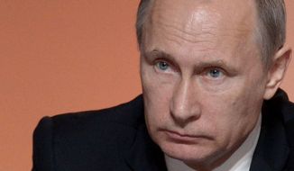Russian President Vladimir Putin (Associated Press/File)