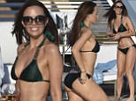 Jennifer Metcalfe shows off her stunning body as she chills by the pool at the ME Hotel in Ibiza.\n\n (STRICTLY NO ONLINE USE)