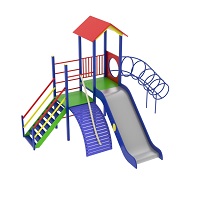 Игровой комплекс для детской площадки челябинск