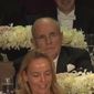 Mr. Giuliani&#39;s deadpan reaction to the Democratic presidential nominee&#39;s barb at the Alfred E. Smith dinner last week made news headlines. (NBC News)