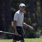 Mr. Obama has played more than 300 rounds of golf during his presidency, the vast majority of them on courses in the immediate Washington area. (Associated Press)