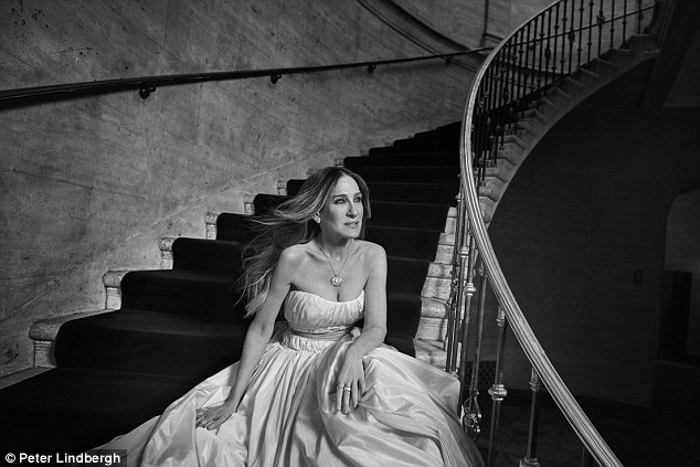 The 51-year-old star, who found fame as Carrie Bradshaw in Sex And The City, has just unveiled her dazzling debut jewellery collaboration, which was shot by legendary Peter Lindbergh