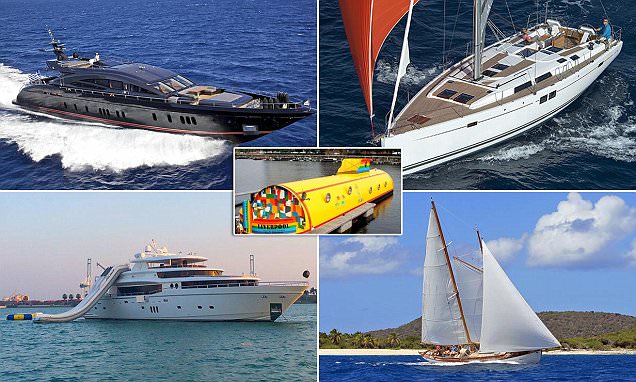 The world's best 'Airbnb' boat deals revealed