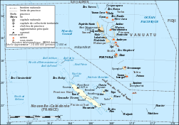 New Caledonia and Vanuatu map-fr.svg