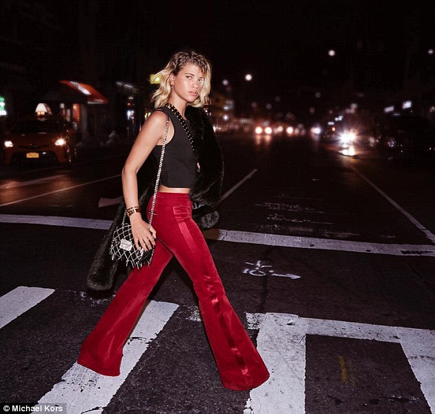 It Girl! Sofia Richie is one of several stars of Michael Kors' The Walk campaign