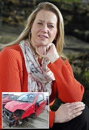 Cheshire holidaymaker's car wrecked by meet and greet staff